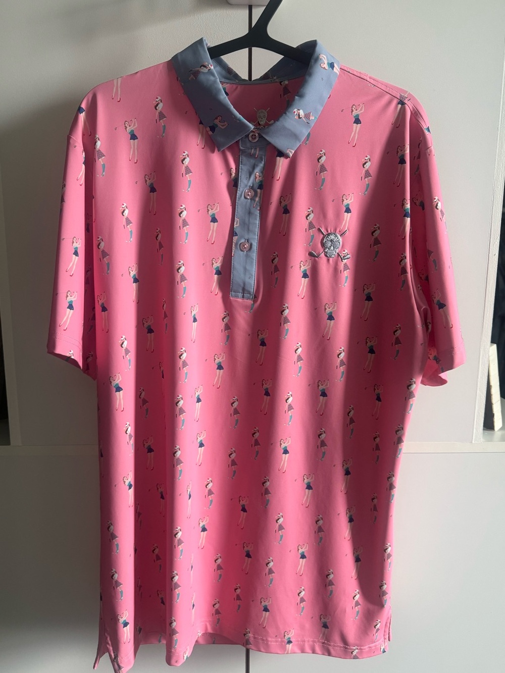 Chuco Golf - Pin up